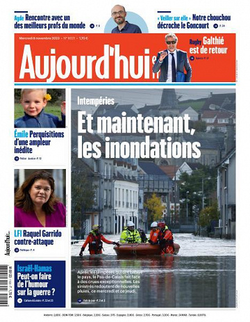 Aujourd’hui en France - 8 Novembre 2023