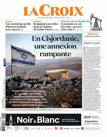La Croix - 8 Novembre 2023
