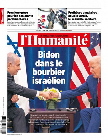 L’Humanite - 8 Novembre 2023