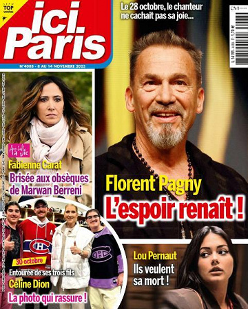 Ici Paris - 8 Novembre 2023