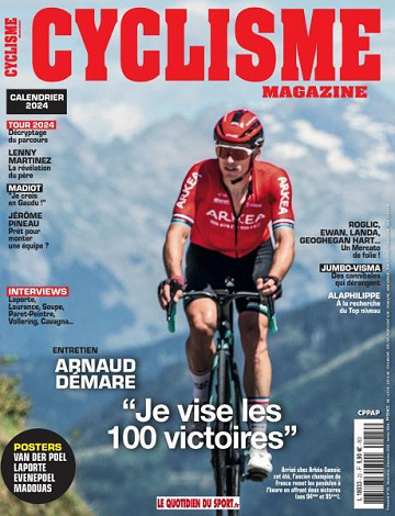 Cyclisme Magazine - Novembre 2023 - Janvier 2024