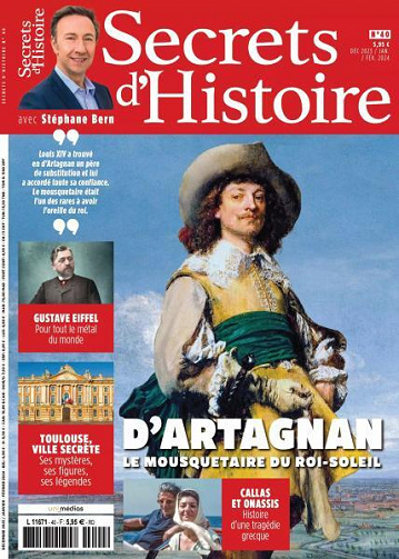 Secrets d’Histoire N°40 - Décembre 2023 - Février 2024