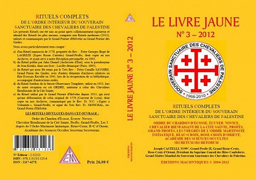 Le Livre Jaune 3 - Joseph Castelli (2012)