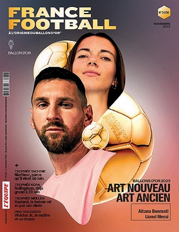 France Football N°3936 - Novembre 2023