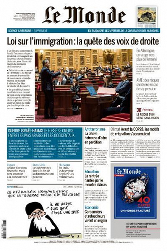 Le Monde - 8 Novembre 2023
