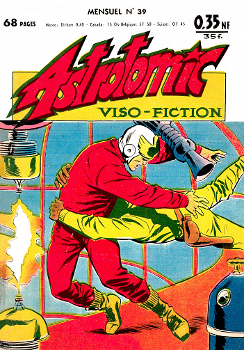 Astrotomic Viso-Fiction - Tome 39