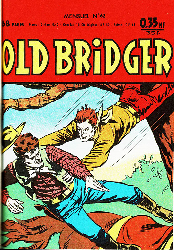 Old Bridger - Tome 62