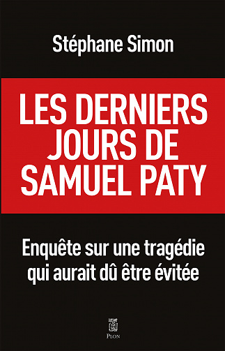 Les derniers jours de Samuel Paty - Stéphane Simon (2023)