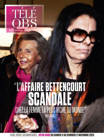 Télé Obs - 9 Novembre 2023
