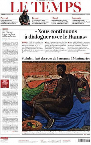 Le Temps - 9 Novembre 2023