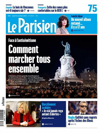 Le Parisien - 9 Novembre 2023