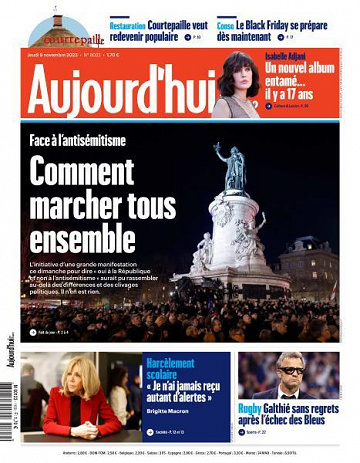 Aujourd’hui en France - 9 Novembre 2023