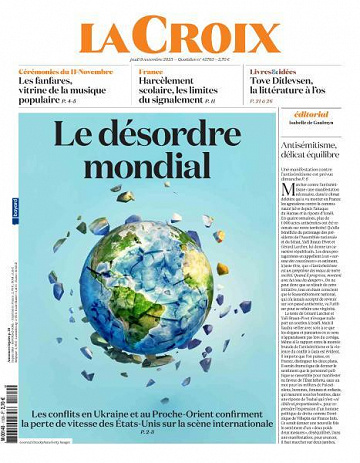 La Croix - 9 Novembre 2023