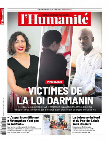 L’Humanite - 9 Novembre 2023