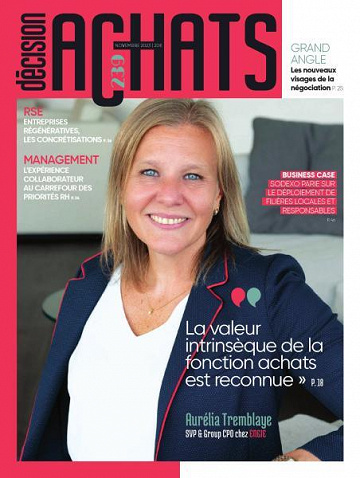 Décision Achats - Novembre 2023
