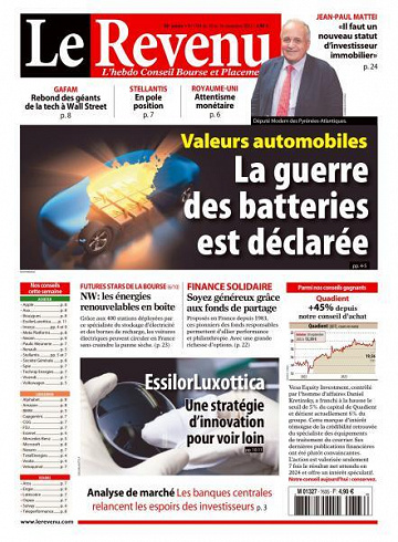Le Revenu - 10 Novembre 2023