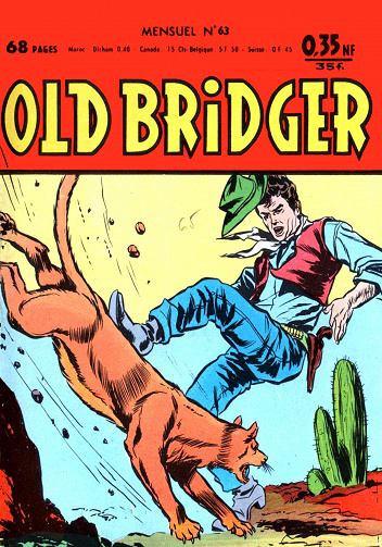 Old Bridger - Tome 63