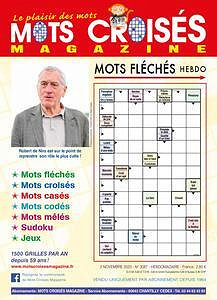 Mots Croisés Magazine - 2 Novembre 2023