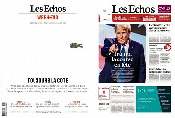 Pack Les Echos + Les Echos Week-end - Vendredi 10 Novembre 2023