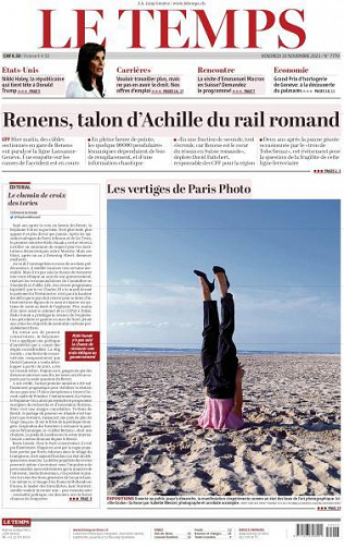 Le Temps - 10 Novembre 2023