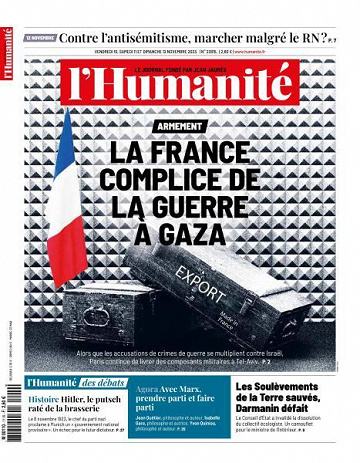 L’Humanite - 10-12 Novembre 2023