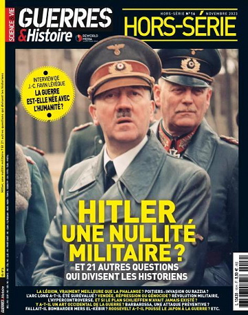 Science & Vie Guerres & Histoire Hors-Série - Novembre 2023