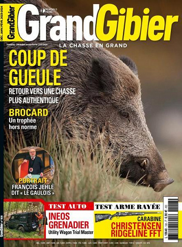 Grand Gibier - Décembre 2023 - Février 2024