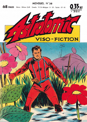 Astrotomic Viso-Fiction - Tome 38