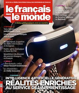 Le français dans le monde - Novembre-Décembre 2023