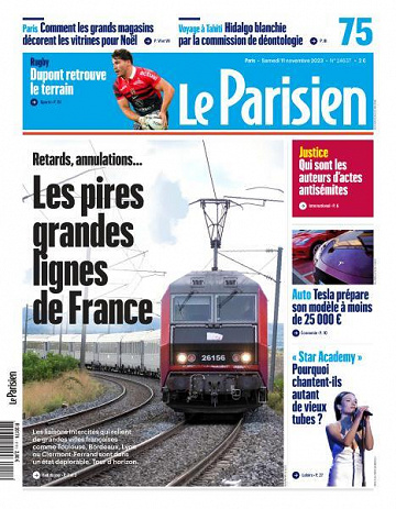Le Parisien - 11 Novembre 2023