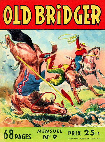 Old Bridger - Tome 09
