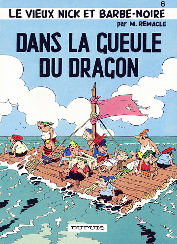 Le Vieux Nick et Barbe Noire - Tome 06
