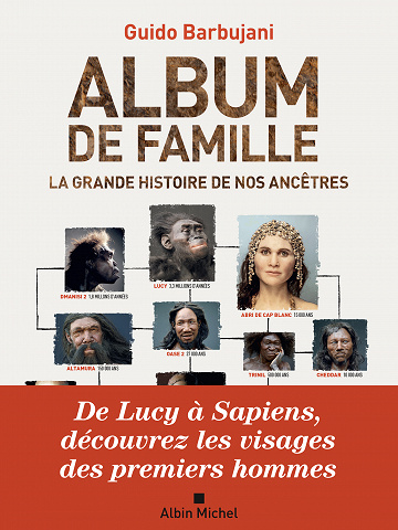 Album de famille : La grande histoire de nos ancêtres - Guido Barbujani (2023)