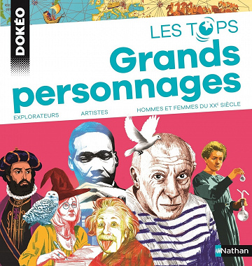 Grands personnages - Dès 9 ans - Christophe Ouillien (2018)