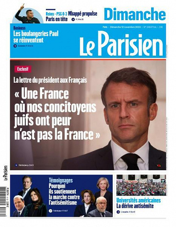 Le Parisien - 12 Novembre 2023