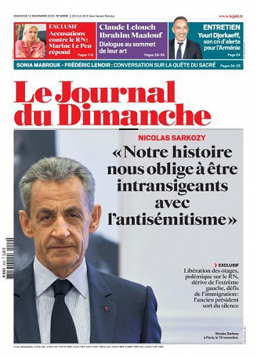 Le Journal du Dimanche - 12 Novembre 2023