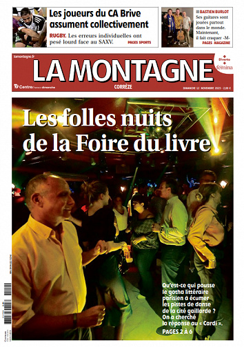 La Montagne du Dimanche 12 Novembre 2023