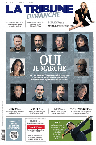 La Tribune Dimanche - 12 Novembre 2023