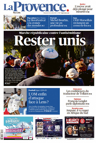 La Provence Marseille - Dimanche 12 Novembre 2023
