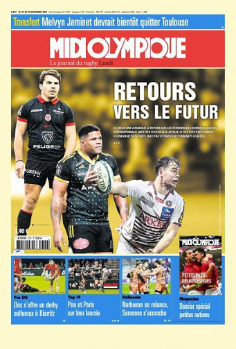 Midi Olympique Rouge - 13 Novembre 2023