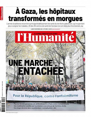 L’Humanite - 13 Novembre 2023