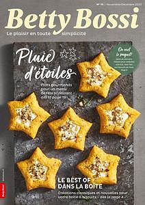 Betty Bossi French Edition - Novembre-Décembre 2023