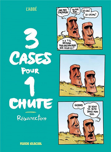 3 cases pour 1 chute - Tomes 02 - Résurrection (2023)