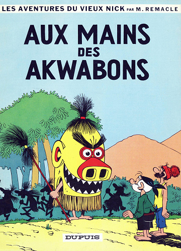 Le Vieux Nick et Barbe Noire - Tome 07