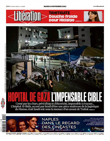 Libération du Mardi 14 Novembre 2023