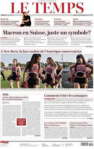 Le Temps - 14 Novembre 2023