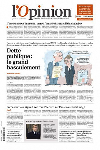 L’Opinion - 14 Novembre 2023