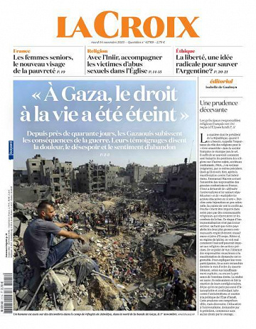 La Croix - 14 Novembre 2023