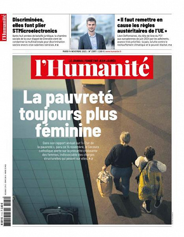 L’Humanite - 14 Novembre 2023