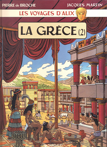 Les Voyages d'Alix (Jacques Martin) Tome 05 - La Grèce (2)